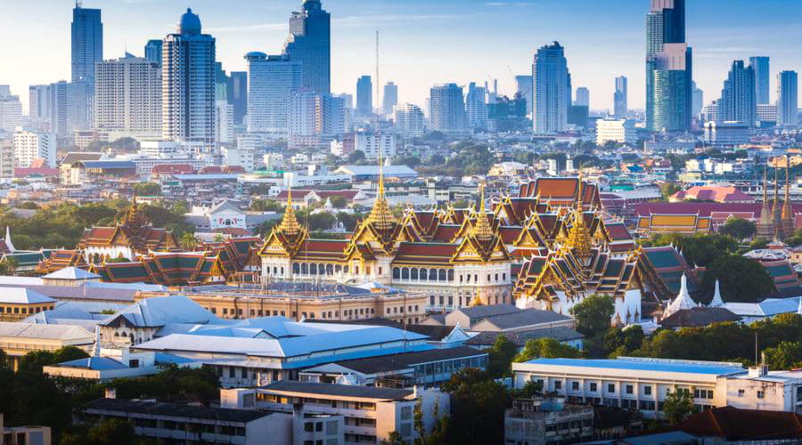 Offres de location de voitures les plus intéressantes à Bangkok